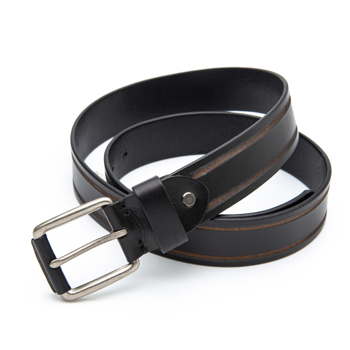 men's high quality genuine leather belts